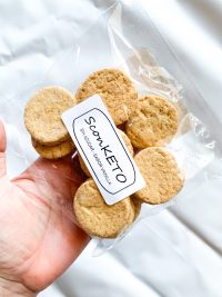 SCONES KETO SIN AZUCAR VAINILLA 100 GR CARMELA TOMASA