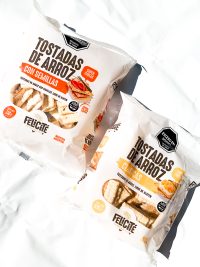 TOSTADAS DE ARROZ SIN TACC 120 GR MULTISEMILLAS FELICITE